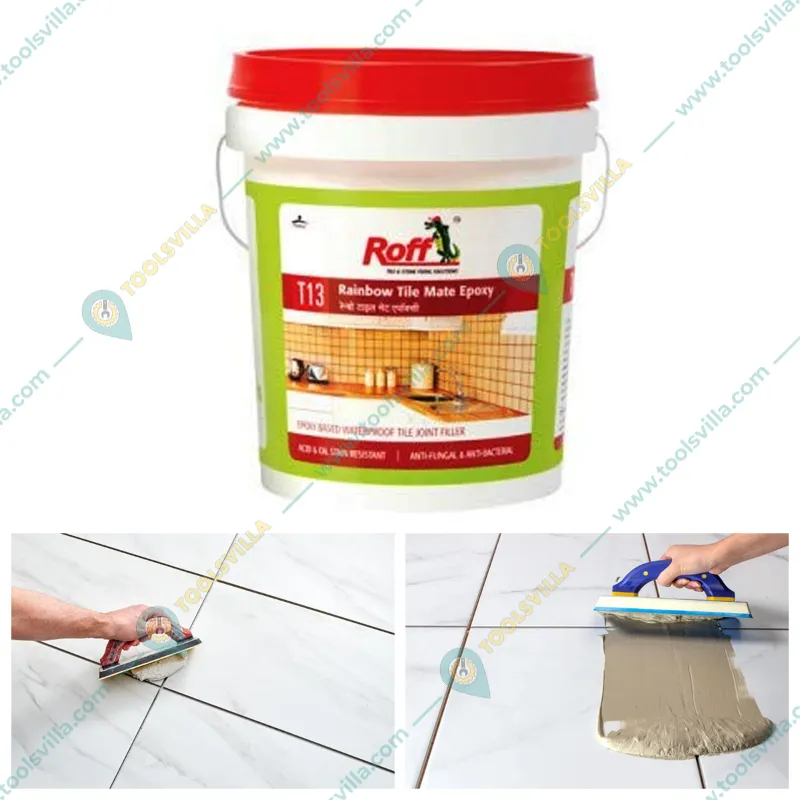 Pidilite 1 kg Pastel Brown Roff Rainbow Tile Epoxy Grout