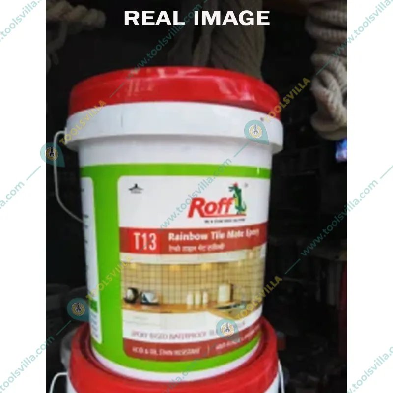Pidilite 1 kg Pastel Brown Roff Rainbow Tile Epoxy Grout