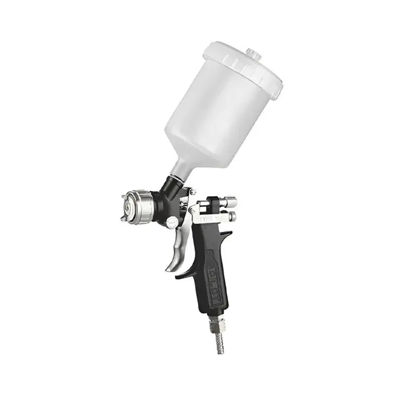 Pilot High Pressure Spray Gun With Plastic Top Feed Cup,0.57 Litre(Type-59N)