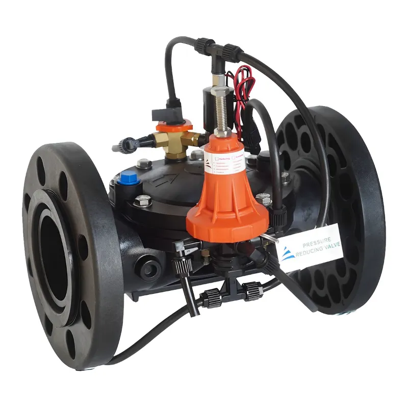 Automat 3 Way Pilot Operated Pressure Reducing Valve 