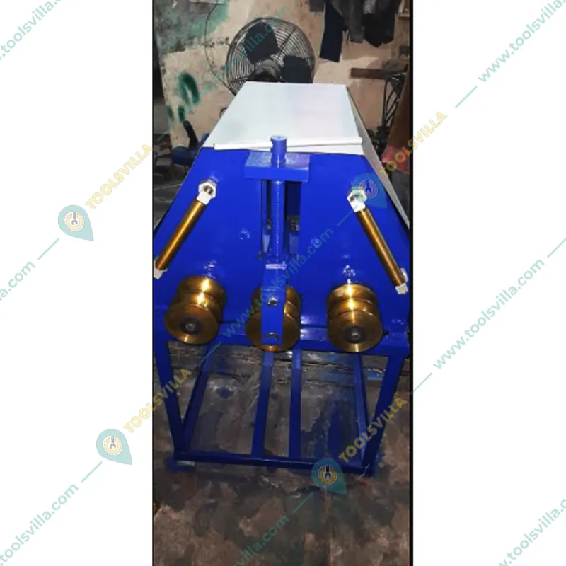 Lion 1/2-3 Inch Motorized Pipe Bending Machine For Round and Square Pipe (Steel) Without Motor, With 36 Dies