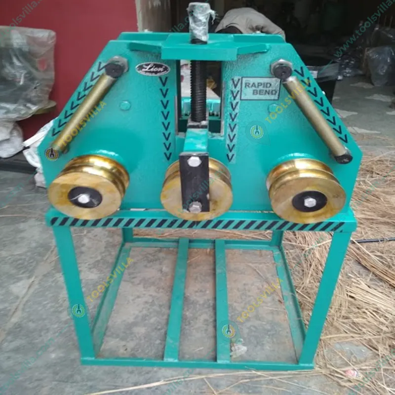 Lion 1/2-3 Inch Motorized Pipe Bending Machine For Round and Square Pipe (Steel) Without Motor, With 36 Dies
