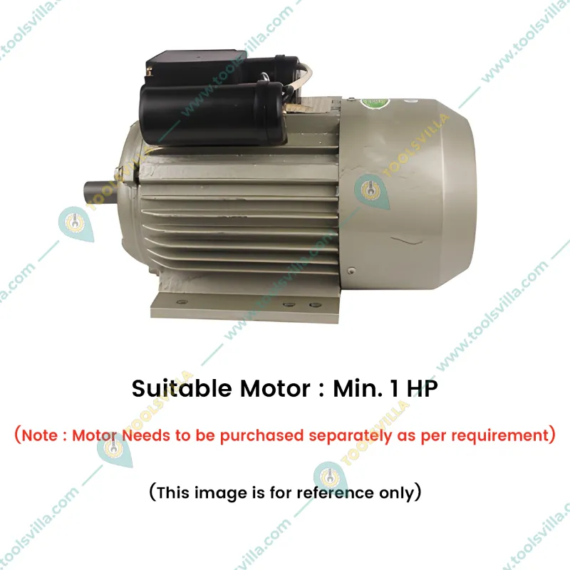 Lion 1/2-3 Inch Motorized Pipe Bending Machine For Round and Square Pipe (Steel) Without Motor, With 36 Dies