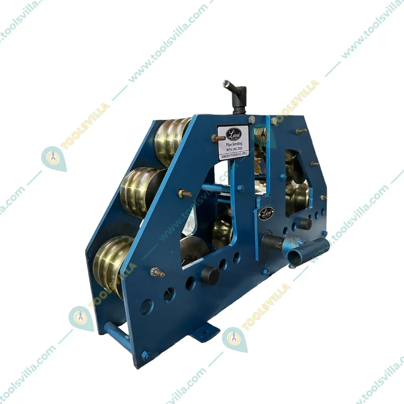 Lion 1/2" - 2" Round Pipe Bending Machine with 12 Dies