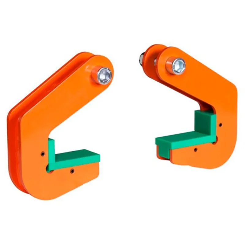 Heavy Duty Pipe Lifting Clamp For Material Handling & Rigging Operations (Capacity-1.5 ton)