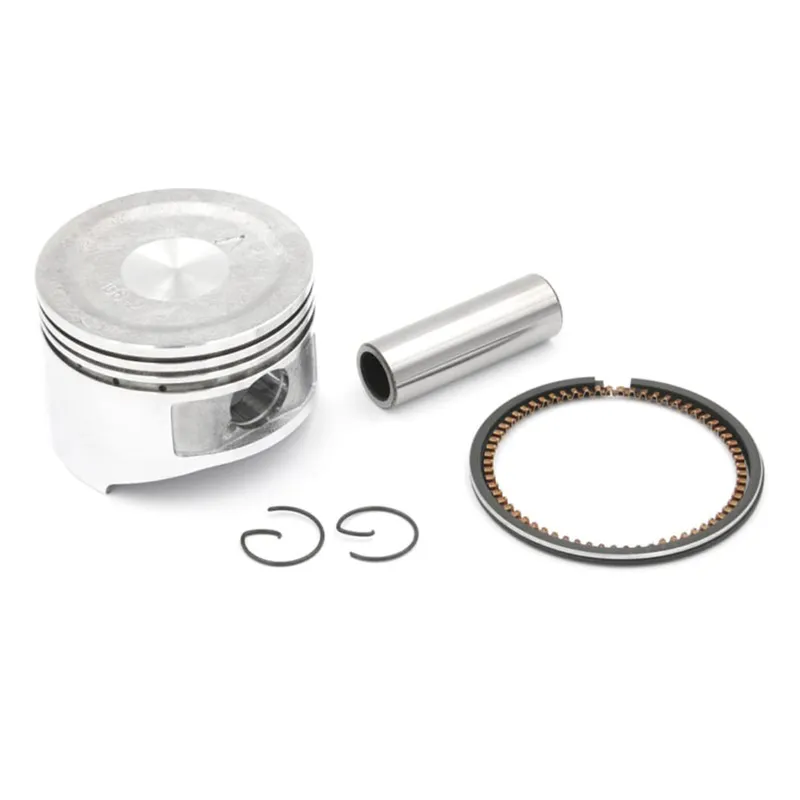 Durable Complete Piston Assembly with Rings and Circlips