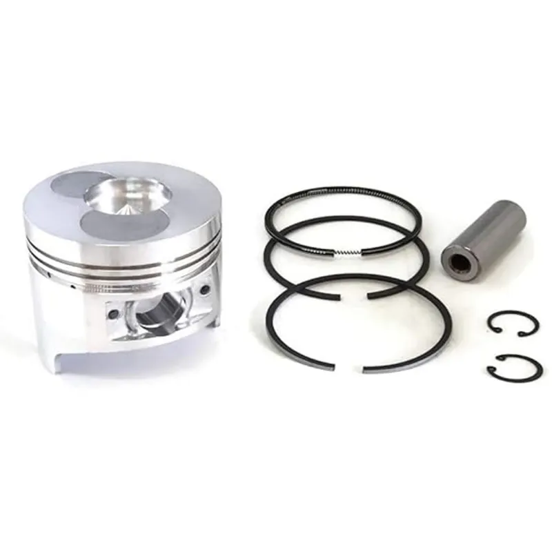 Piston Set with Rings  For 4 stroke 9 HP  (186F) Diesel Power Tiller / Cultivator, 186F-031