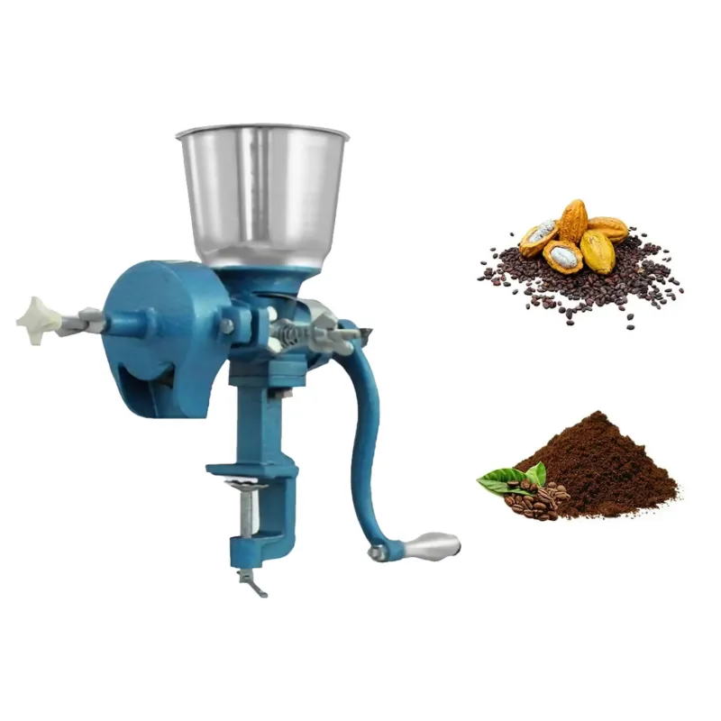 Manual Pithi Grinder No. 3 With Stainless Steel Hopper