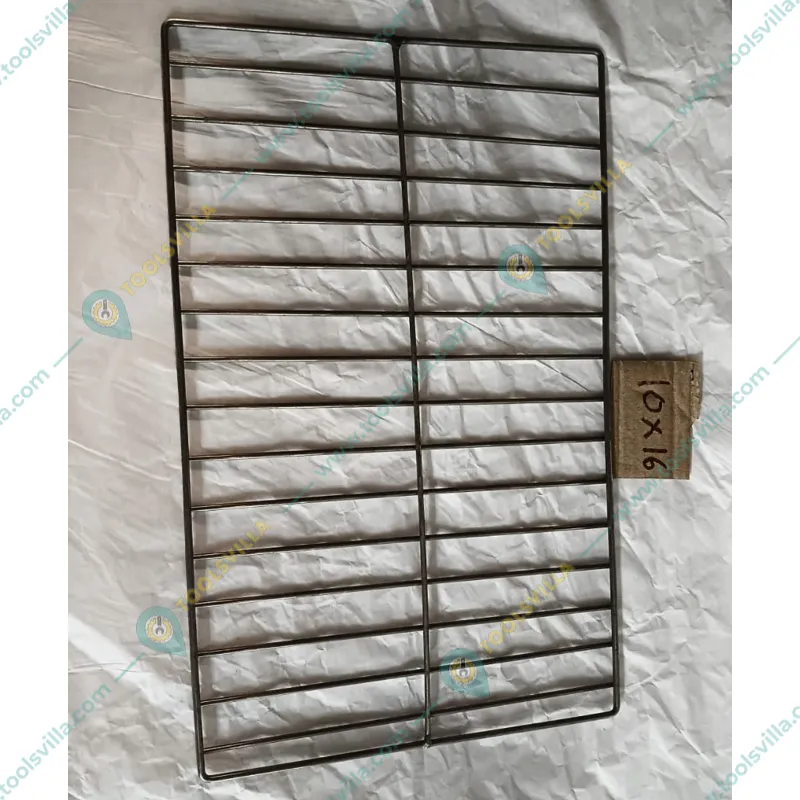  Stainless Steel Oven Rack Set for 10 x 16 Inch Indian Electric Pizza Oven