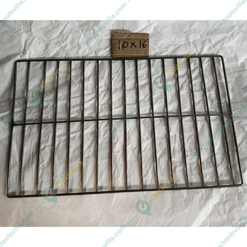  Stainless Steel Oven Rack Set for 10 x 16 Inch Indian Electric Pizza Oven