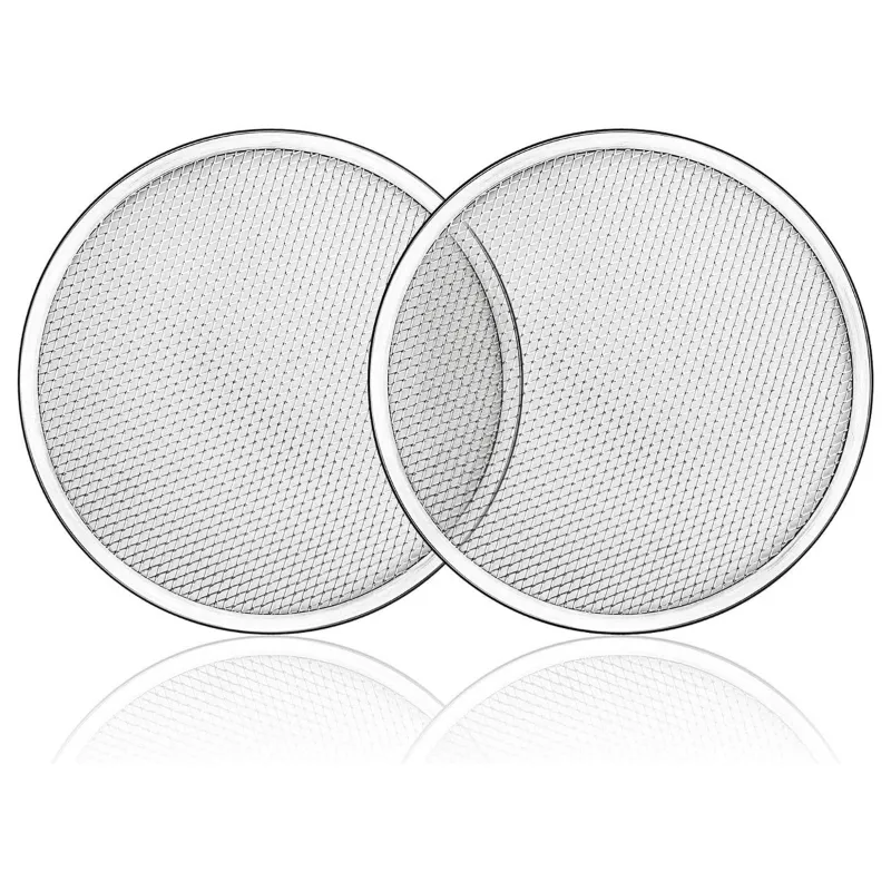 8 inch Aluminium Pizza Screen/Mesh Jali 