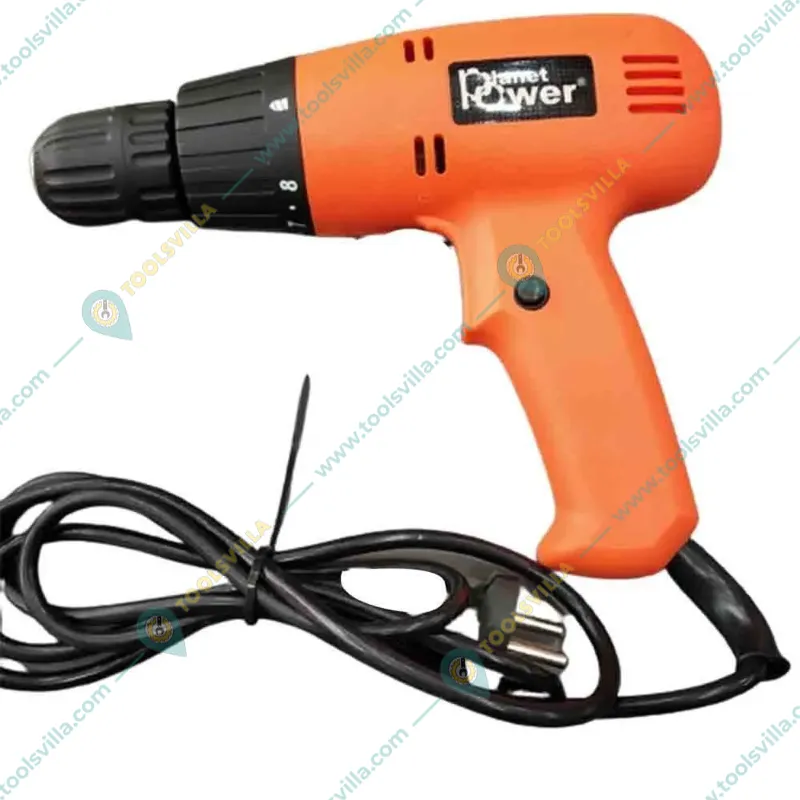 Planet Power 10 mm 350 Watt Screw Driver Drill, 750 RPM (PSD 350VR)
