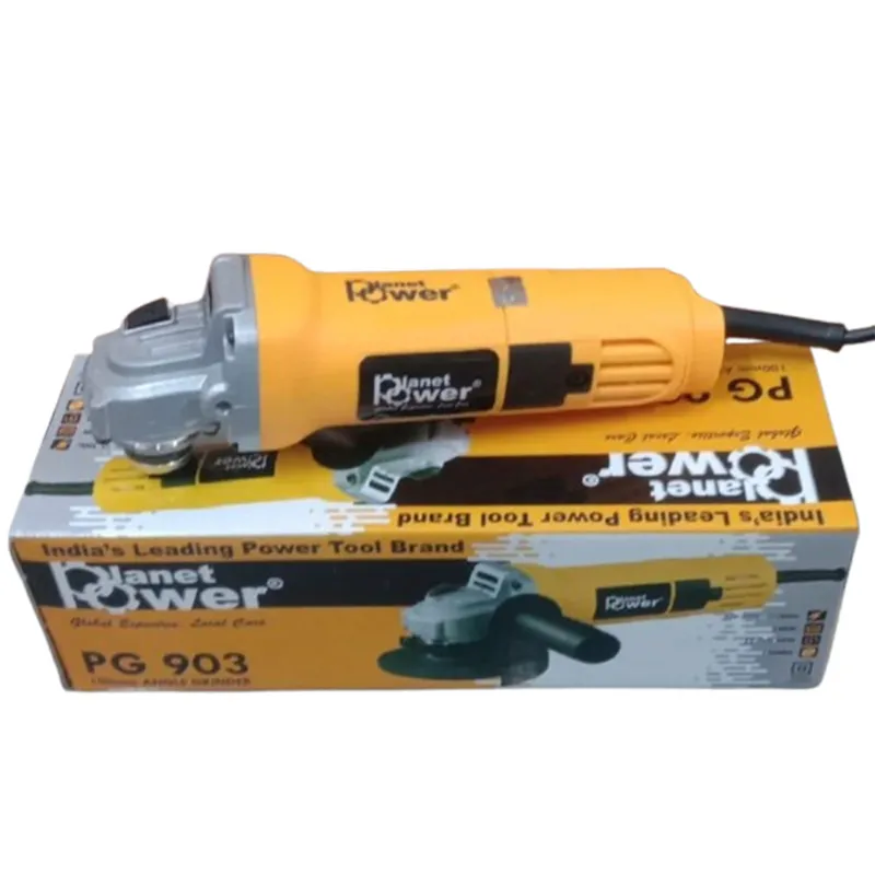 Planet Power 125 mm 900 Watt Angle Grinder, 10000 RPM (PG 903)