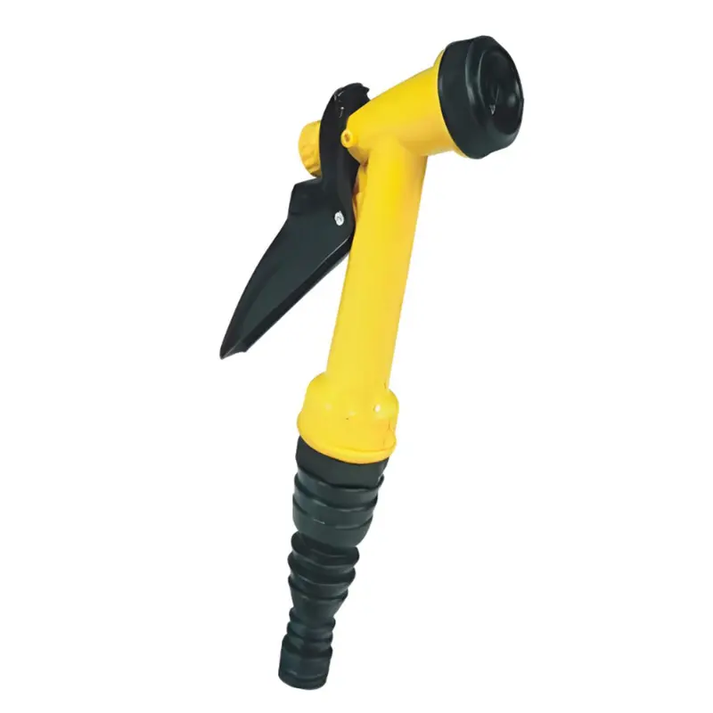 Plastic Adjustable Water Gun For Gardening, Lever Action Sprinkler(Pack-1 Pc)