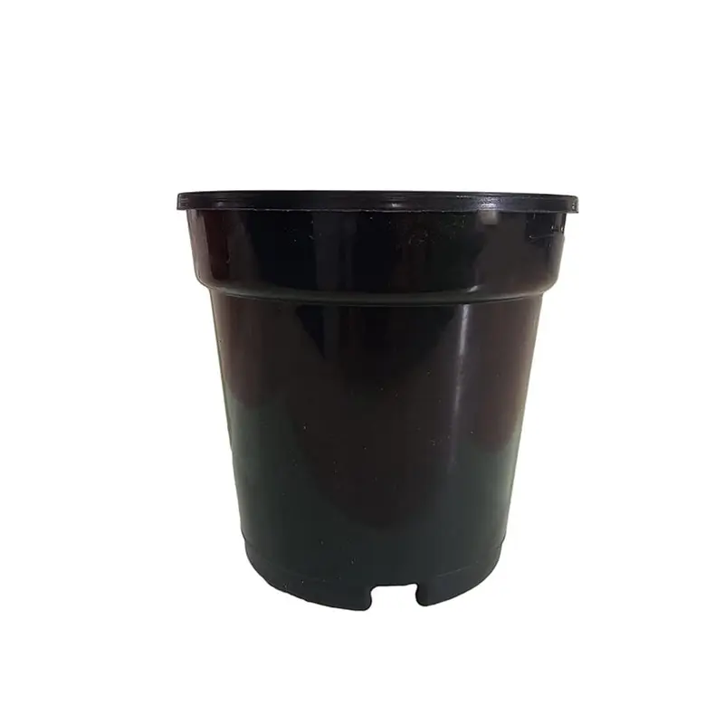 3.5 inch Plastic Round Flower Pot for Garden 
