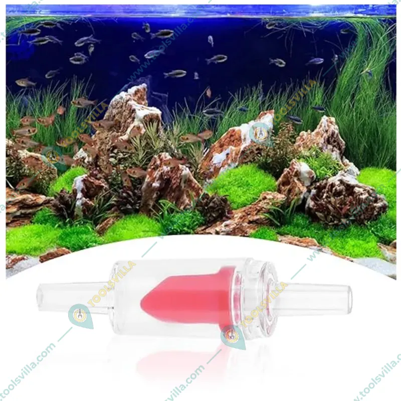 Plastic Aquarium Fish Tank Air Pump Check Valves (Pack Of 10)