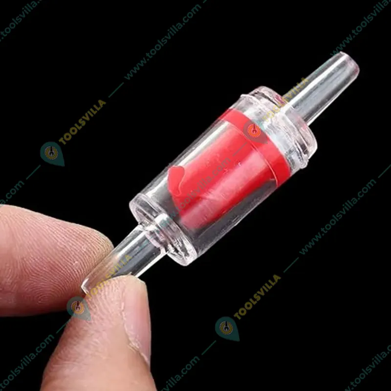 Plastic Aquarium Fish Tank Air Pump Check Valves (Pack Of 10)