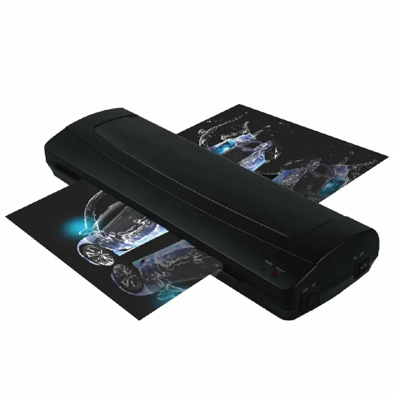 Premium Quality Plastic Body Hot & Cold A3 / A4 Size Lamination Machine