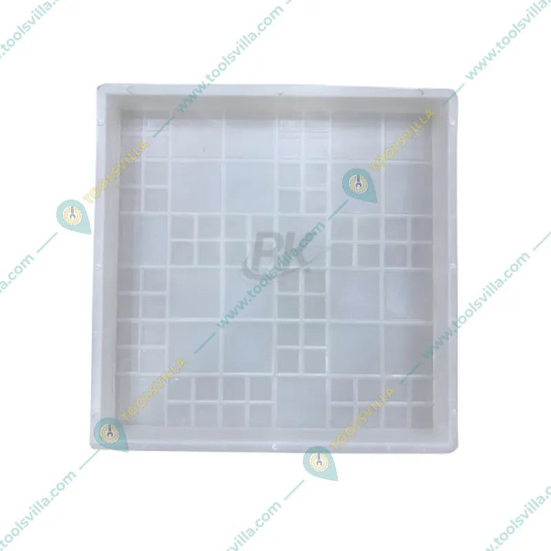 RK Plastic Check Tile Mould (12 x 12 Inch) (Pack Of 6)