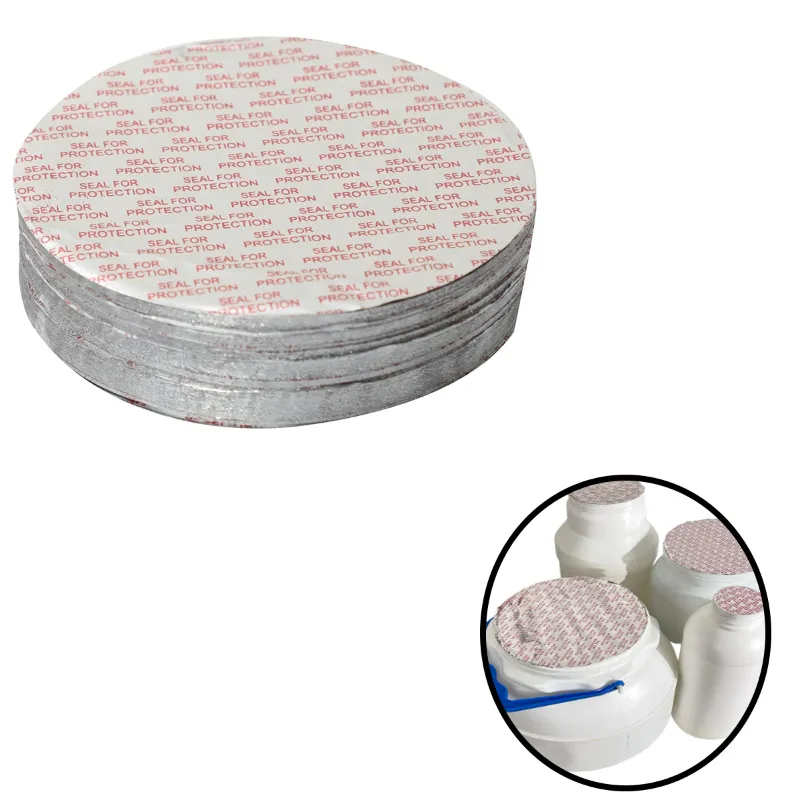 SMART PACK 1000 Pcs Aluminum Foil/ Wad, Size 70 mm for Packing HDPE Non-Transparent Glass and Jar Bottles