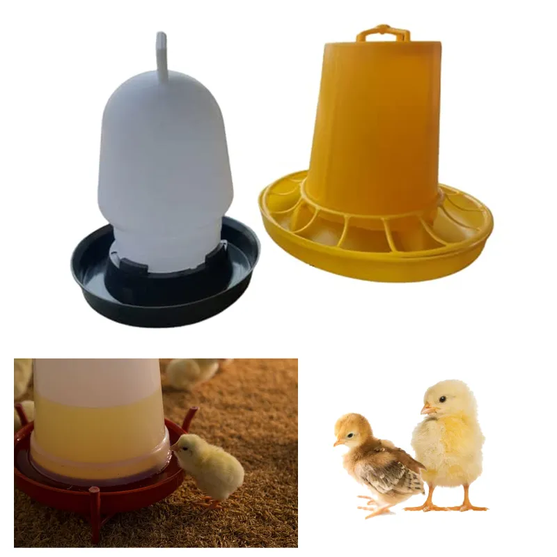 Plastic Hanging Poultry 500gm  Feeder and Drinker(Pack-1 pc)