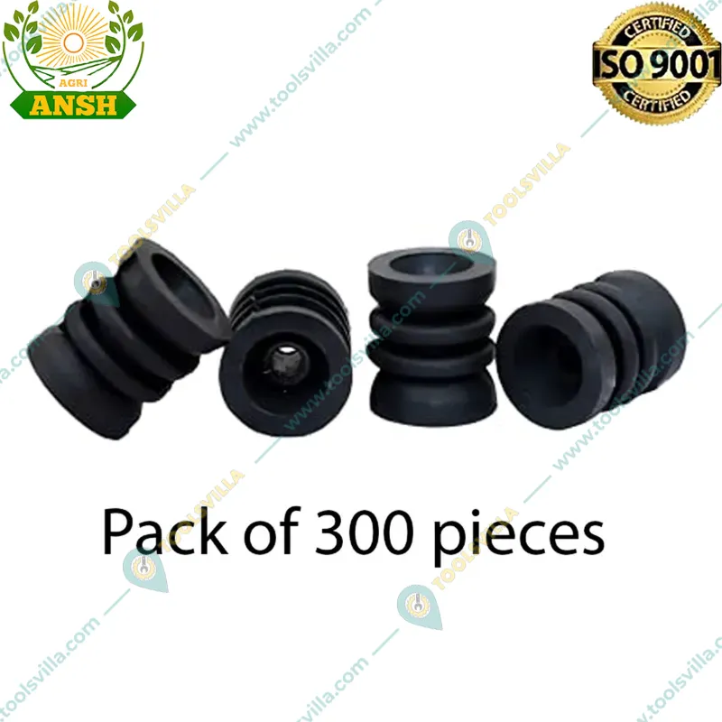 Agriansh Plastic Fencing  Insulator for Solar Zatka Machine (Pack of 300)