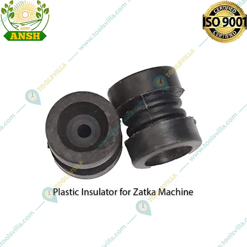 Agriansh Plastic Fencing  Insulator for Solar Zatka Machine (Pack of 300)