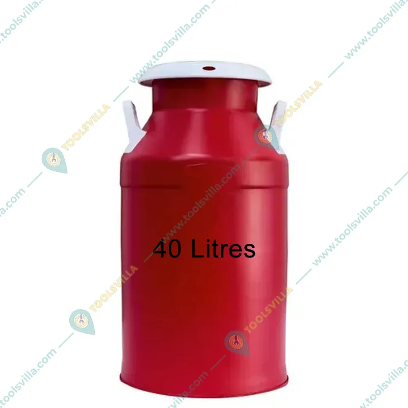 40 Litres Plastic Milk Containers