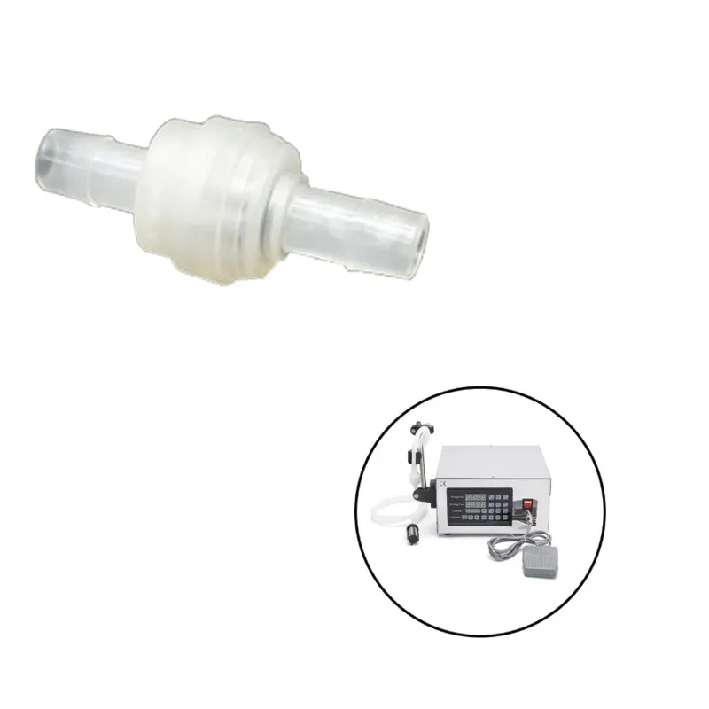 Plastic Nozzle for Manual 5 to 4000 ml Single Nozzle Stainless Steel Digital Liquid Filling Machine