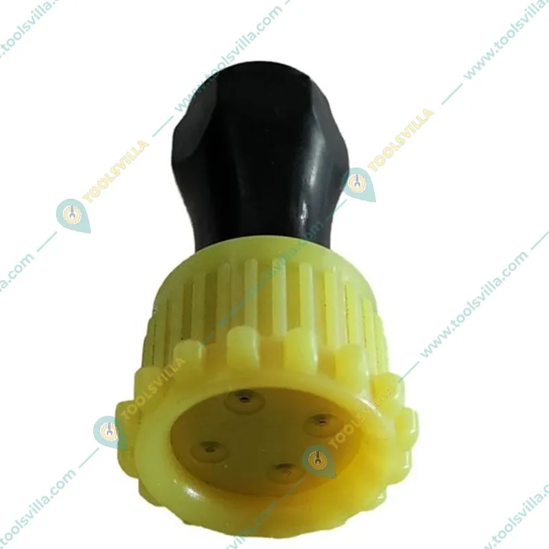 4 Hole Plastic Nozzle for Manual & Battery Sprayer(Pack-Pack of 5)