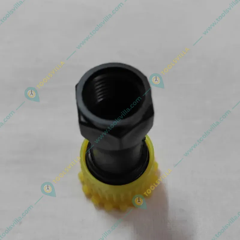 4 Hole Plastic Nozzle for Manual & Battery Sprayer(Pack-Pack of 5)