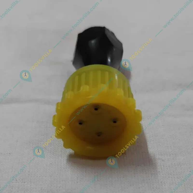 4 Hole Plastic Nozzle for Manual & Battery Sprayer(Pack-Pack of 5)