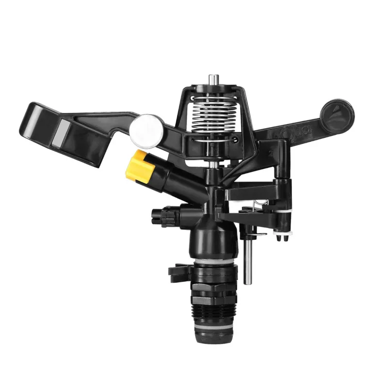 PPL AGRO 3/4 inches  Plastic Part Circle 360 Degree Rotating Sprinkler with Plastic Nozzle For Watering  