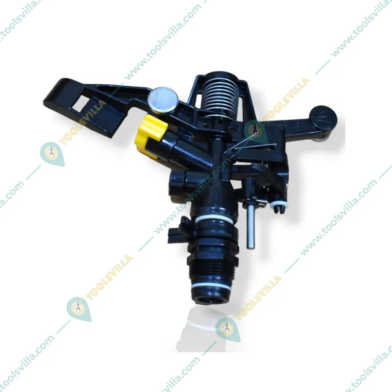 PPL AGRO 3/4 inches  Plastic Part Circle 360 Degree Rotating Sprinkler with Plastic Nozzle For Watering  