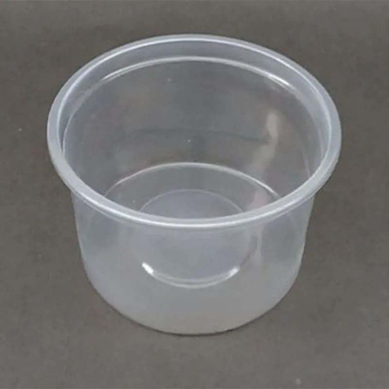 123x75mm Top Seal PP Round Containers(Pack-25 Pcs )