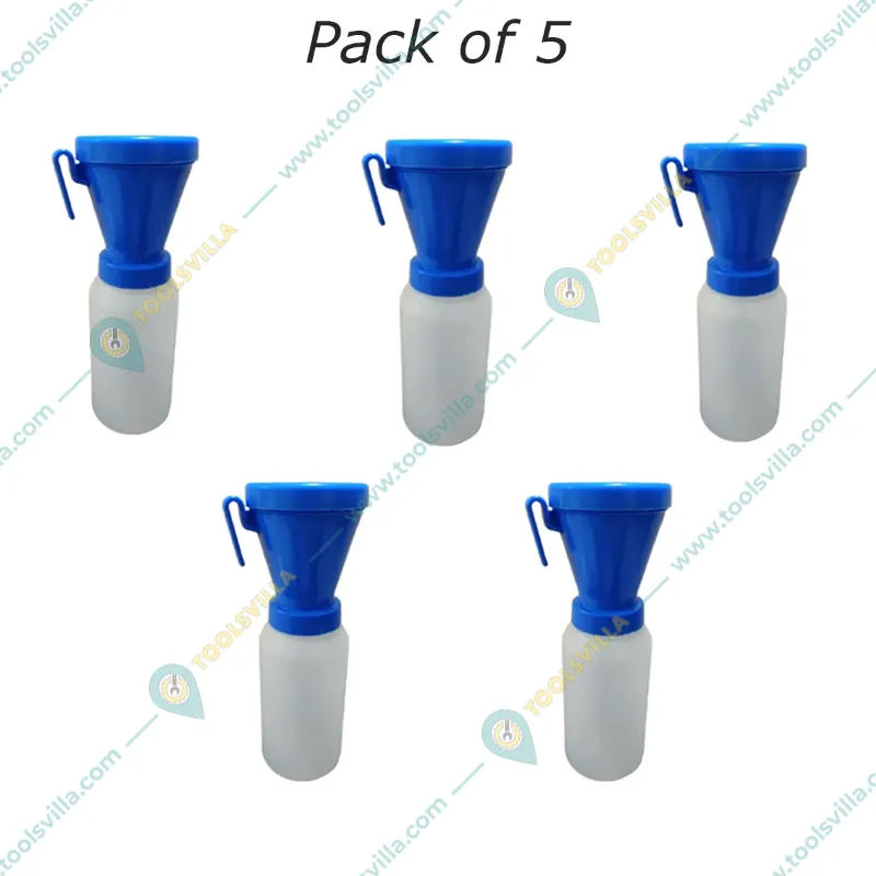 Plastic Teat Dip Cup of 300ml for Healthy Udders (Pack of 5)