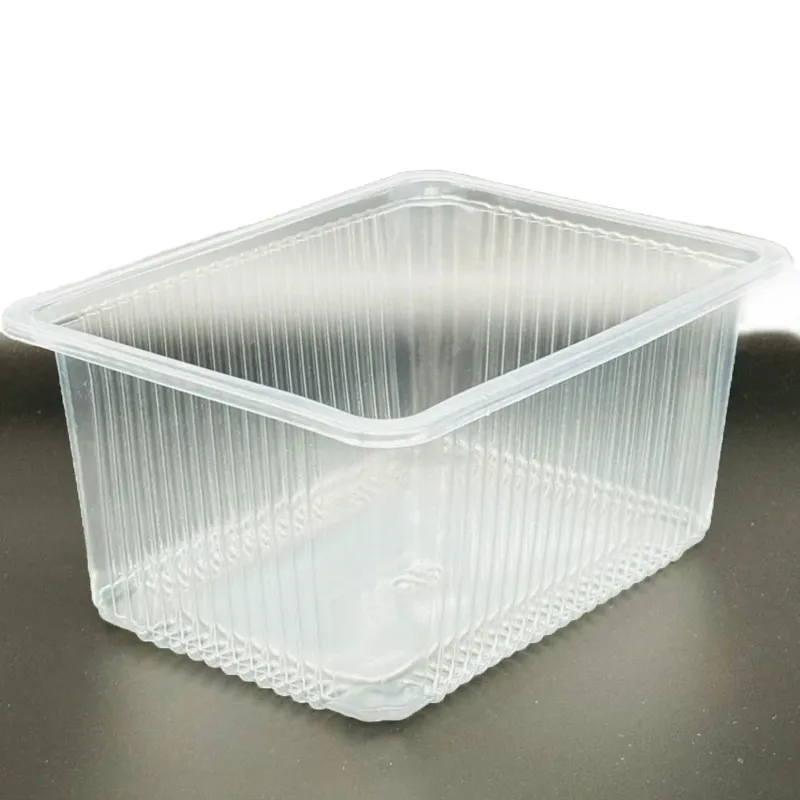 140x190x92mm Top Seal Transparent Plastic Containers