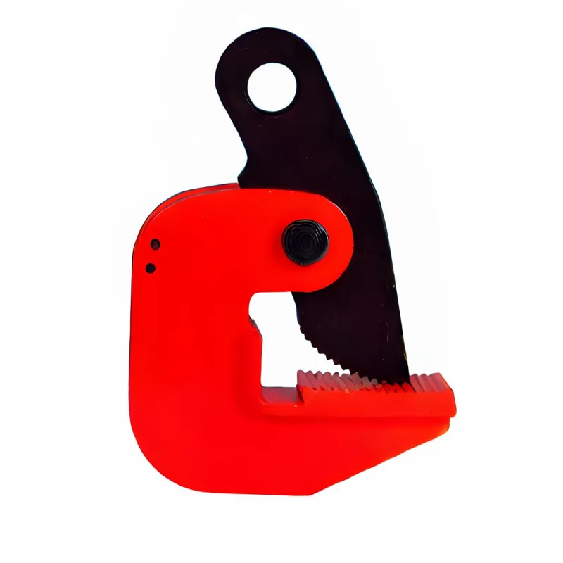 Safelift Horizontal Plate Lifting Clamp(Capacity-1 Ton (0-30 mm))