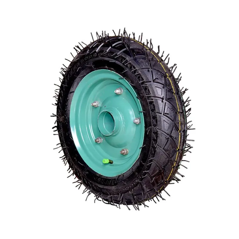 Premium Quality Plate Tyre Tube Wheel For Wheel Barrow