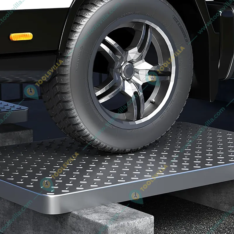 Premium Quality 400 Kg Load Capacity Foldable Platform Trolley With Metal Platform & Steel Handle (70x50x20Cm)