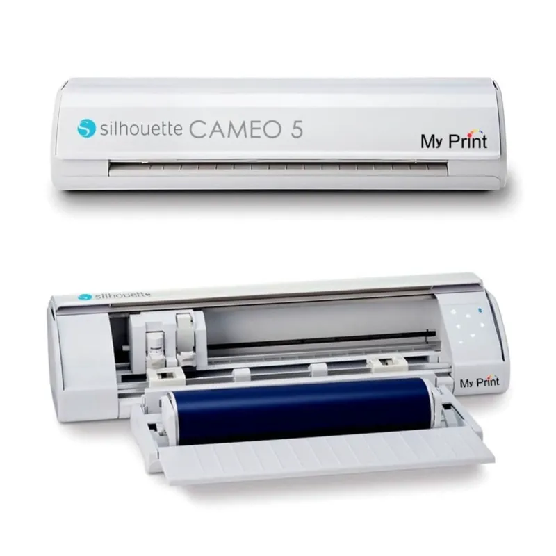 My Print Silhouette Cameo 5 Cutting Plotter For Sticker Cutting, Crafting User, 12 Inch Width