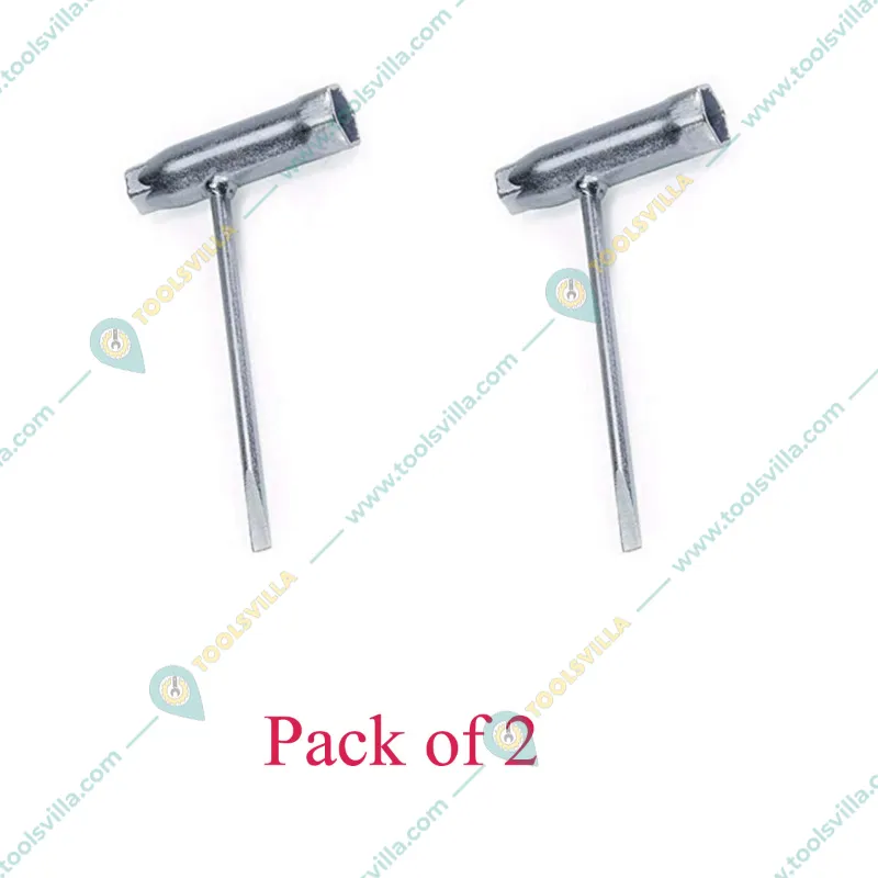 Plug Spanner Minus (2 Pieces), for 58cc Petrol Chainsaw, CS 164