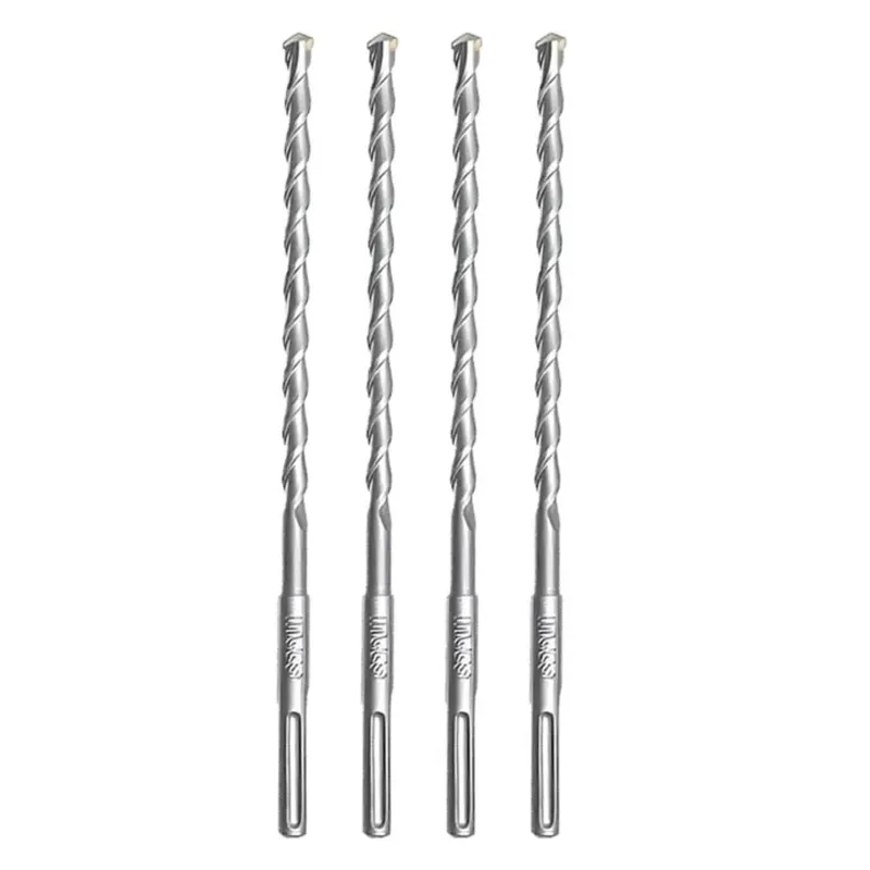 Ingco 8x210 mm SDS Plus Hammer Drill Bit (DBH1210803C) - Pack of 4 Pcs