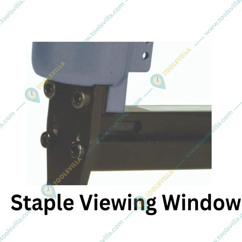 KAYMO 3-16 mm. 50 to 90 psi Pressure Pneumatic Stapler (ECO-PS8016LN)