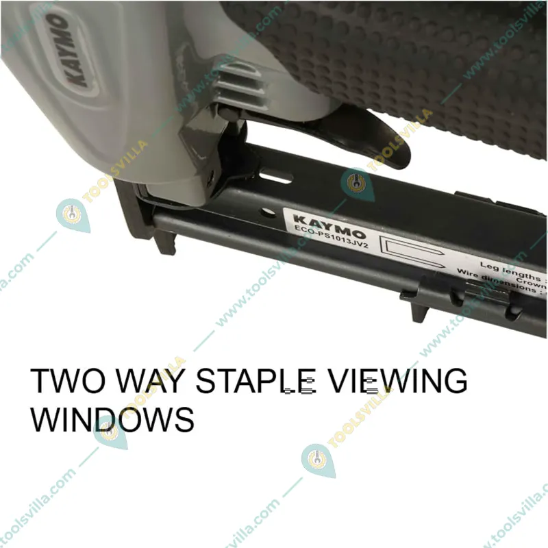KAYMO 5-13 mm. 60 to 90 psi Pressure Pneumatic Stapler (ECO-PS1013JV2)