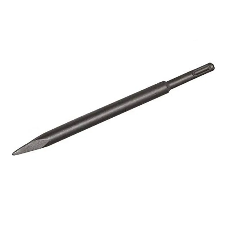 Dayuri  5 Pcs 14x250 mm Pointed Chisel for Demolition Hammer