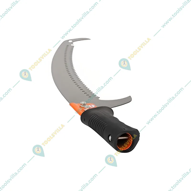 16 inch Hand and Pole Pruning Saw with Double Action Teeth Professional Tree Pruning Saw Without Pole