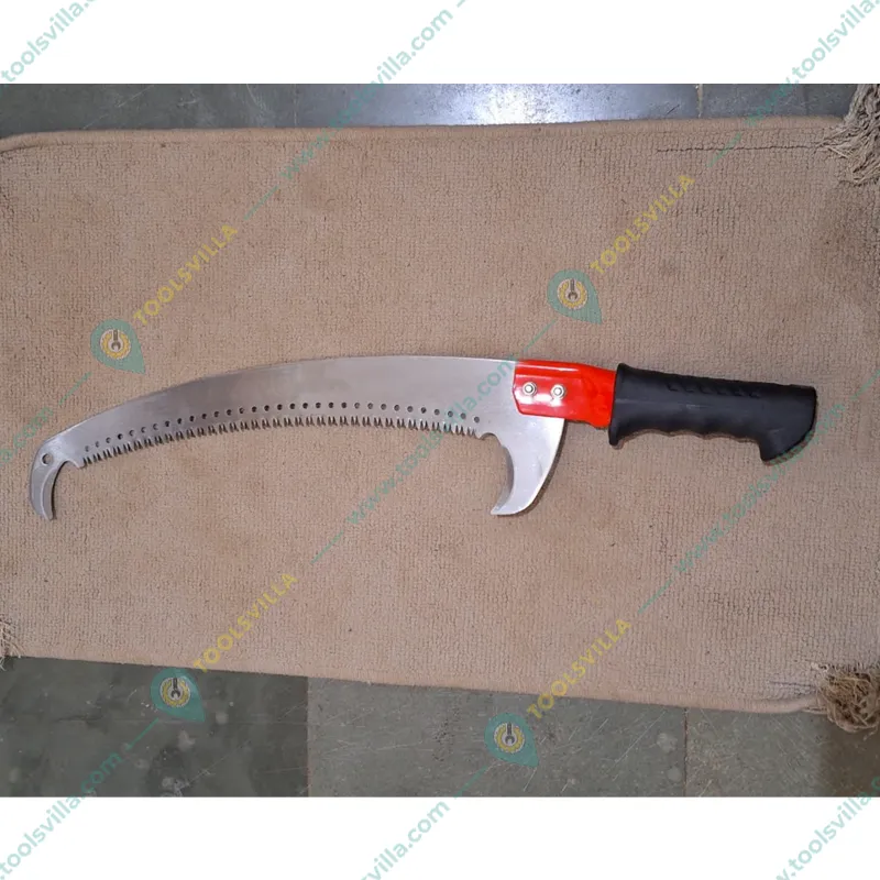 16 inch Hand and Pole Pruning Saw with Double Action Teeth Professional Tree Pruning Saw Without Pole