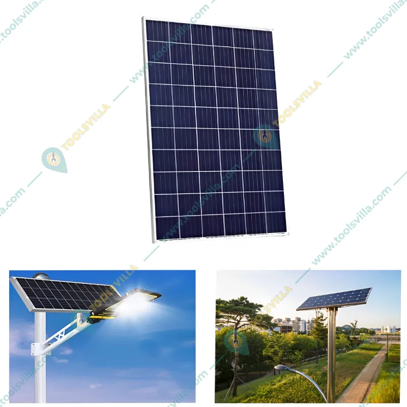 Solar Universe India Polycrystalline Solar Panel With 1m Wire Maximum Power 10Watt, 12V