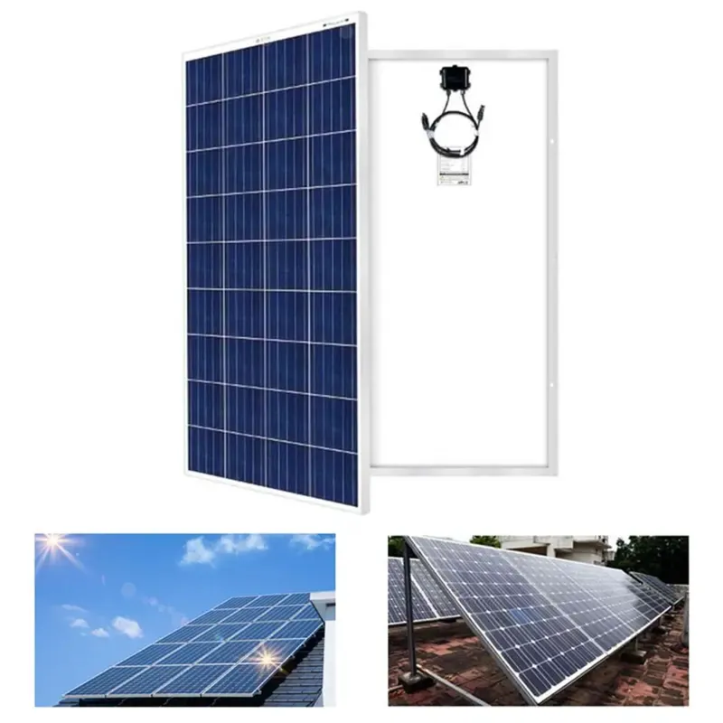 Gramstrong 330W-SPV Polycrystalline Solar Panel of 24V for Home, Commercial and Industrial Usage 